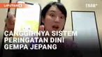 Jepang dilanda gempa berkekuatan 7,4 Magnitudo pada Senin (1/1/2024). Sistem peringatan gempa sebelumnya sudah disiarkan, seperti momen yang dialami seorang warga Jepang ini. Ia mendapat peringatan dini di ponselnya, beberapa detik sebelum guncangan ...