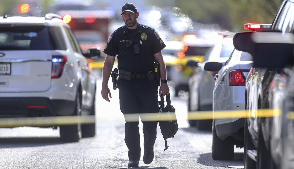 <p>Polisi menyebutkan bahwa pelaku bertindak seorang diri. (Matt Stone/Courier Journal via AP)</p>
