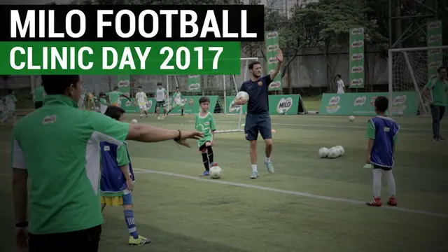 Berita video MILO Football Clinic Day 2017 yang mendapat tanggapan positif dari artis hingga legenda Timnas Indonesia. Artis Thalita Latief yang anaknya ikut Football Clinic ini berpendapat bahwa sangat positif kegiatan yang digelar oleh MILO ini.