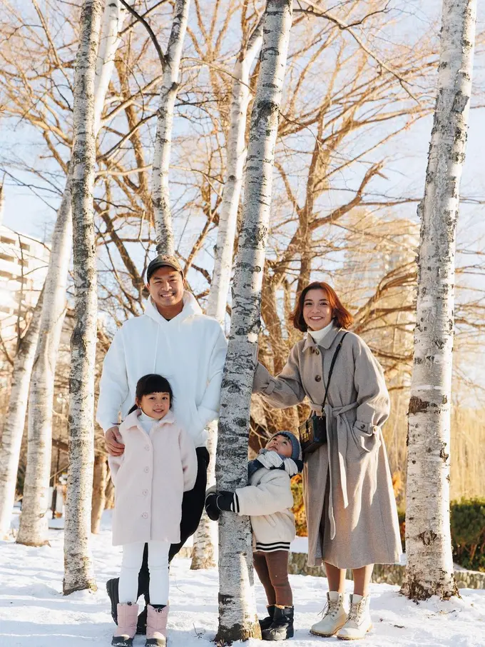 Liburan Glenn Alinskie dan Chelsea Olivia. [Foto: Instagram/chelseaoliviaa]