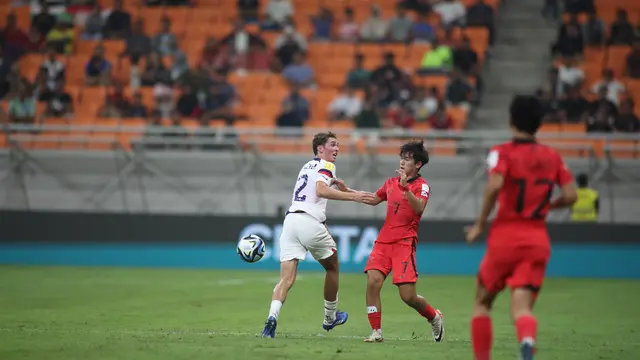 Hasil Piala Dunia U-17 2023 Korea Selatan vs Amerika Serikat