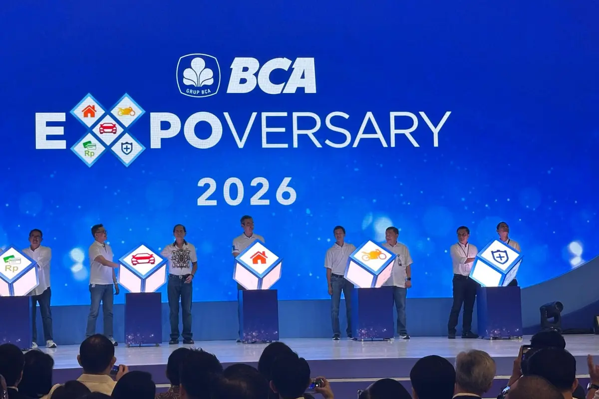 BCA Expoversary 2026: Hadirkan Promo KPR 1,69% dan Bunga KKB Super Rendah, Siap Penuhi Kebutuhan Nasabah