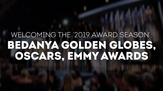 Award Season atau musim penghargaan film dan serial di Hollywood akan segera dimulai. Tapi apa sih bedanya Golden Globes, Oscar dan Emmy Awards?