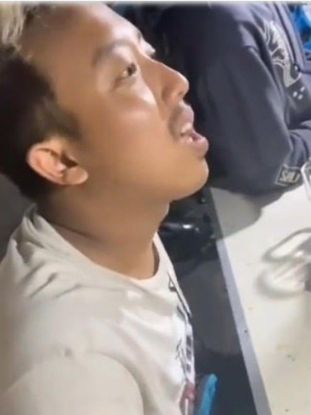 6 Potret Krisnandi Alfin, Pria yang Viral Mirip Indro Warkop saat Muda