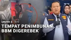 Gerebek Gudang BBM Ilegal, Polisi Sita 3,3 Ton Biosolar