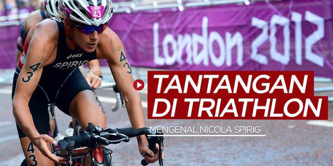 VIDEO: Mengenal Nicola Spirig, Tenar di Olimpiade 2012 dan Kini Ingin Selesaikan Triathlon Ironman di Bawah 8 Jam