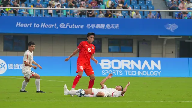 Asian Games 2023: Timnas Indonesia U-24 vs Korea Utara