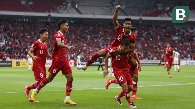 Timnas Indonesia vs Timnas Kamboja Grup A Piala AFF 2022