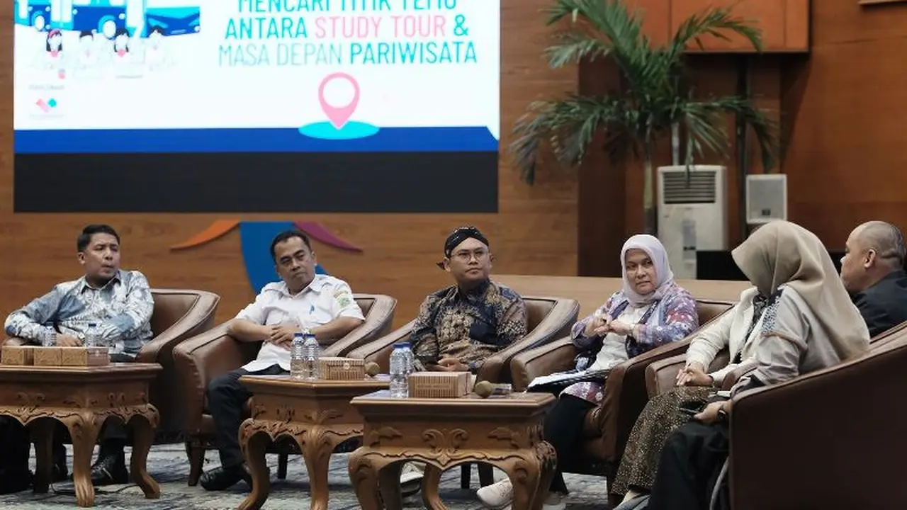Polemik Larangan Study Tour, Kemenpar Pilih Bikin Pedoman Keselamatan dan Kebermanfaatan Wisata Edukasi.