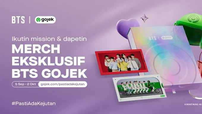 Gojek x BTS