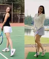 Aura Kasih menjadi salah satu artis yang aktif berolahraga. Nggak heran, di usianya yang menginjak 35 tahun, ia memiliki body goals yang dikagumi banyak orang.  (Instagram/aurakasih).