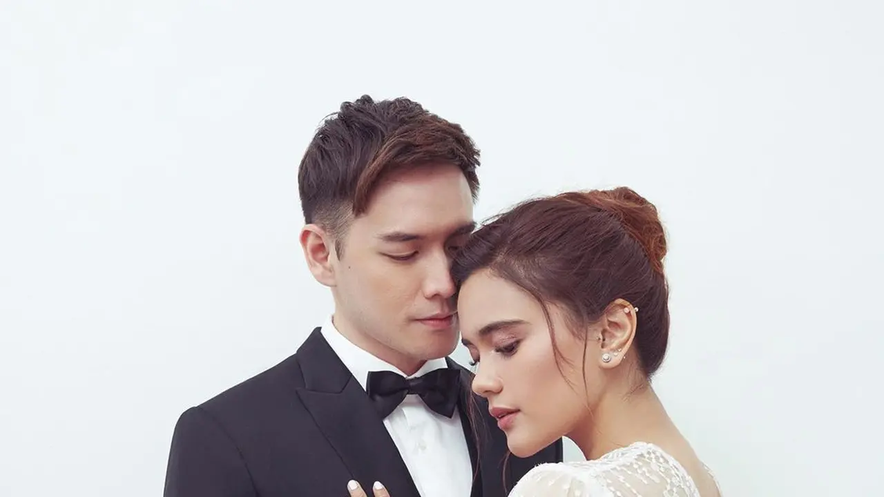 6 Potret Prewedding Audi Marissa dan Anthony Xie, Curi Perhatian