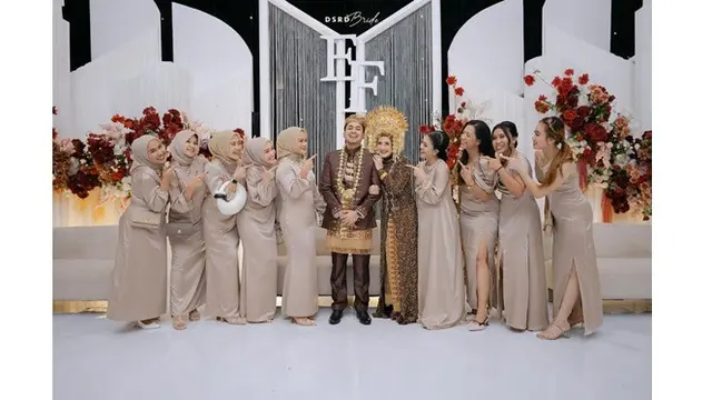 Move On dari Nathalie Holscher, Ini 6 Potret Fariz Utama Gelar Pernikahan