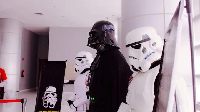 The Garuda Outpost, Komunitas Eksklusif Para Pecinta Star Wars