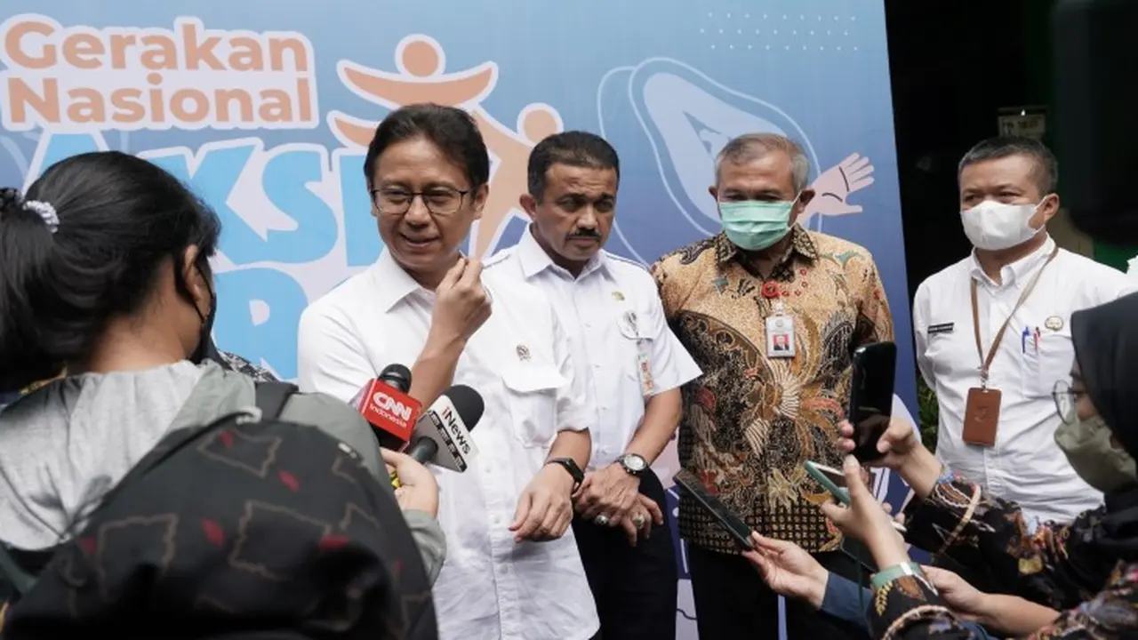 Menteri Kesehatan RI Budi Gunadi Sadikin