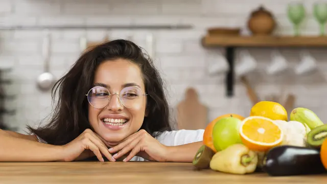 ilustrasi vitamin c/freepik