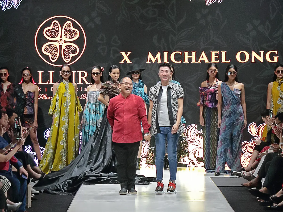 Michael ong sales fashion designer