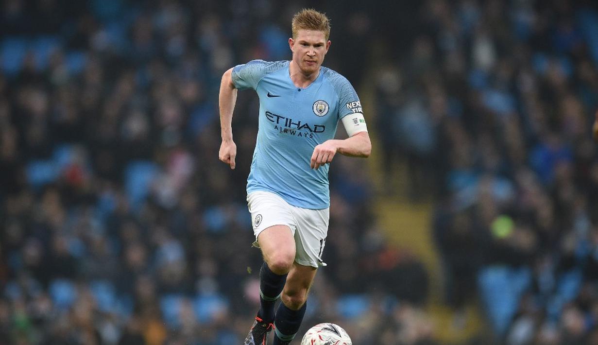 3. Kevin de Bruyne (Manchester City - £ 150 Juta (AFP/Oli Scarff)