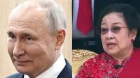 President of Russia Vladimir Putin and Former President of Indonesia Megawati Soekarno Putri. President Putin's photo from&nbsp;@mfa_russia on X.