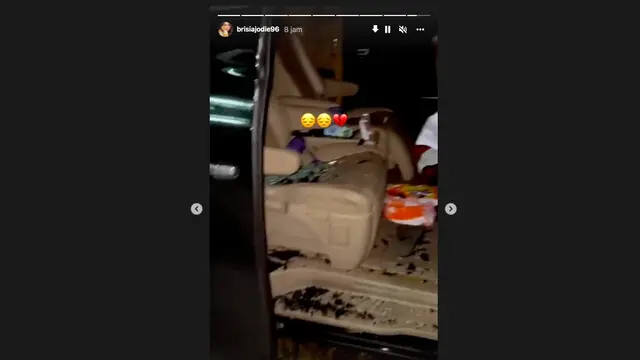 Mobil Mewah Brisia Jodie Kemalingan, Tas Hingga Laptop Raib. (instagram.com/brisiajodie96)