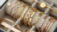 7 Model Gelang Nori untuk Ibu-Ibu, Elegan, Nyaman, dan Cocok Segala Momen