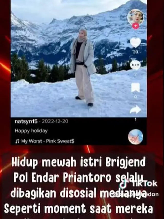 Viral Video Diduga Istri Penyidik KPK, Liburan ke Luar Negeri dan Naik Helikopter