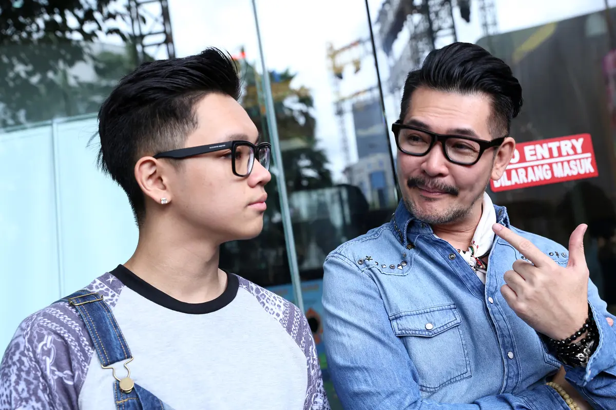 [Bintang] Ferry Salim dan Brandon Salim