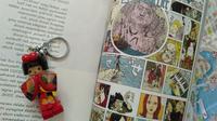 Dilengkapi berbagai ilustrasi dan foto./Copyright Endah