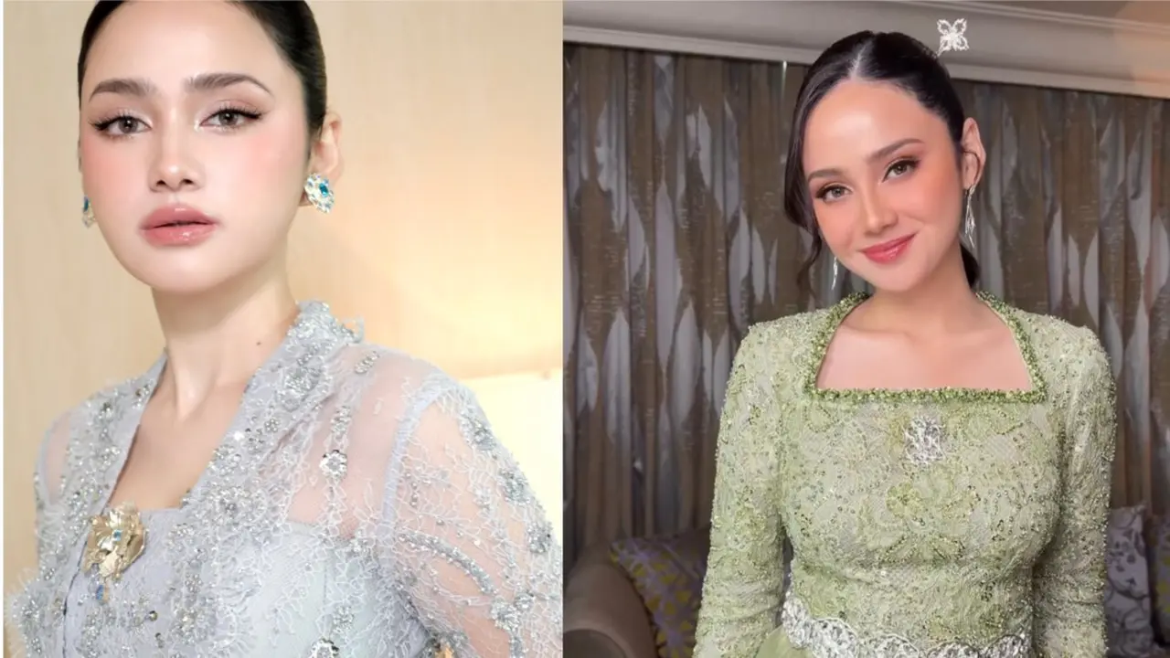 Jadi Bridesmaid, Dua Pesona Syifa Hadju dalam Kebaya dan Baju Adat Aceh di Pernikahan Tengku Nadira