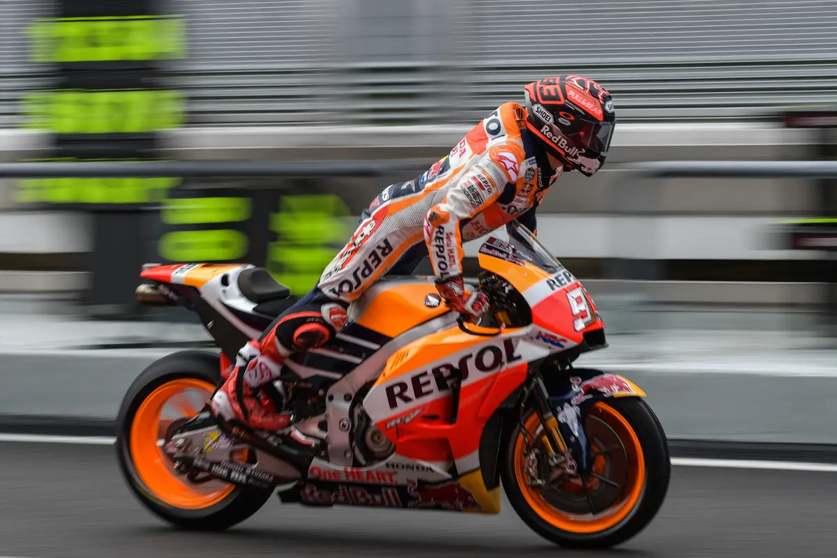 Marc Marquez, MotoGP