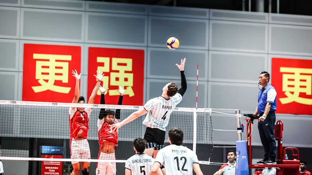 Hasil Kejuaraan Dunia Voli Putra U-21 2025: Kalah dari Argentina, Peluang Indonesia ke 16 Besar Tipis
