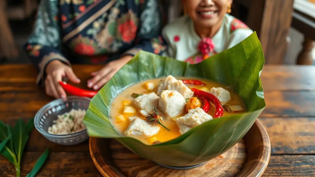 resep garang asem ayam santan