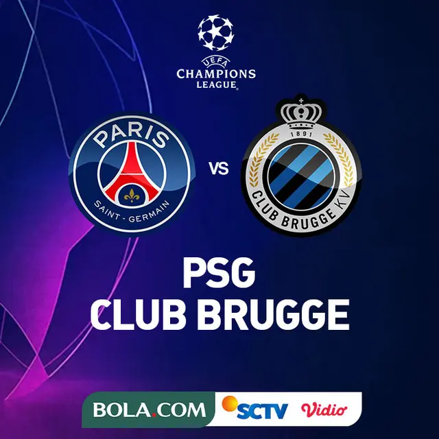 Liga Champions - PSG Vs Club Brugge