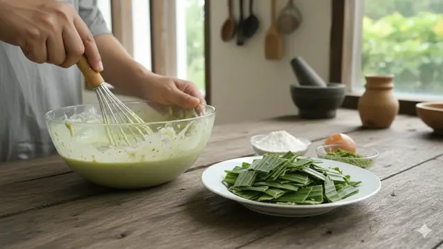 Keripik Daun Pisang