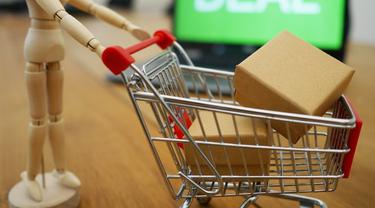 Ilustrasi belanja online