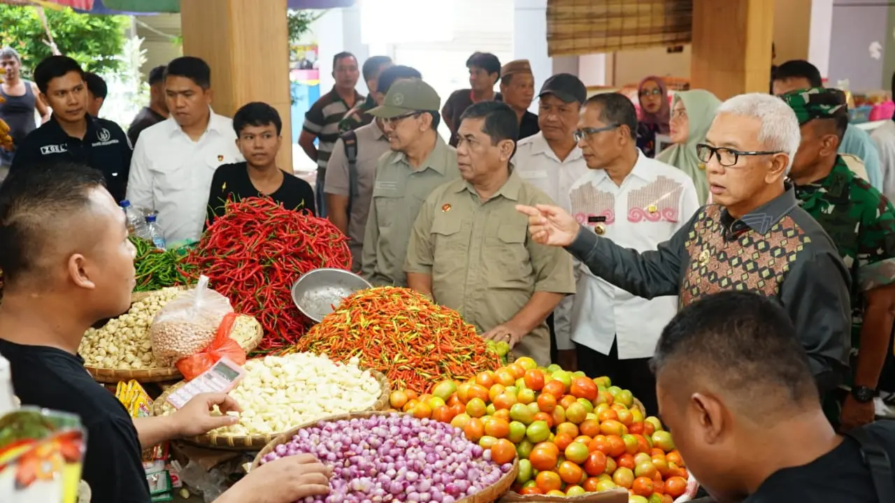 Pj Gubernur Gorontalo Rudy Salahuddin