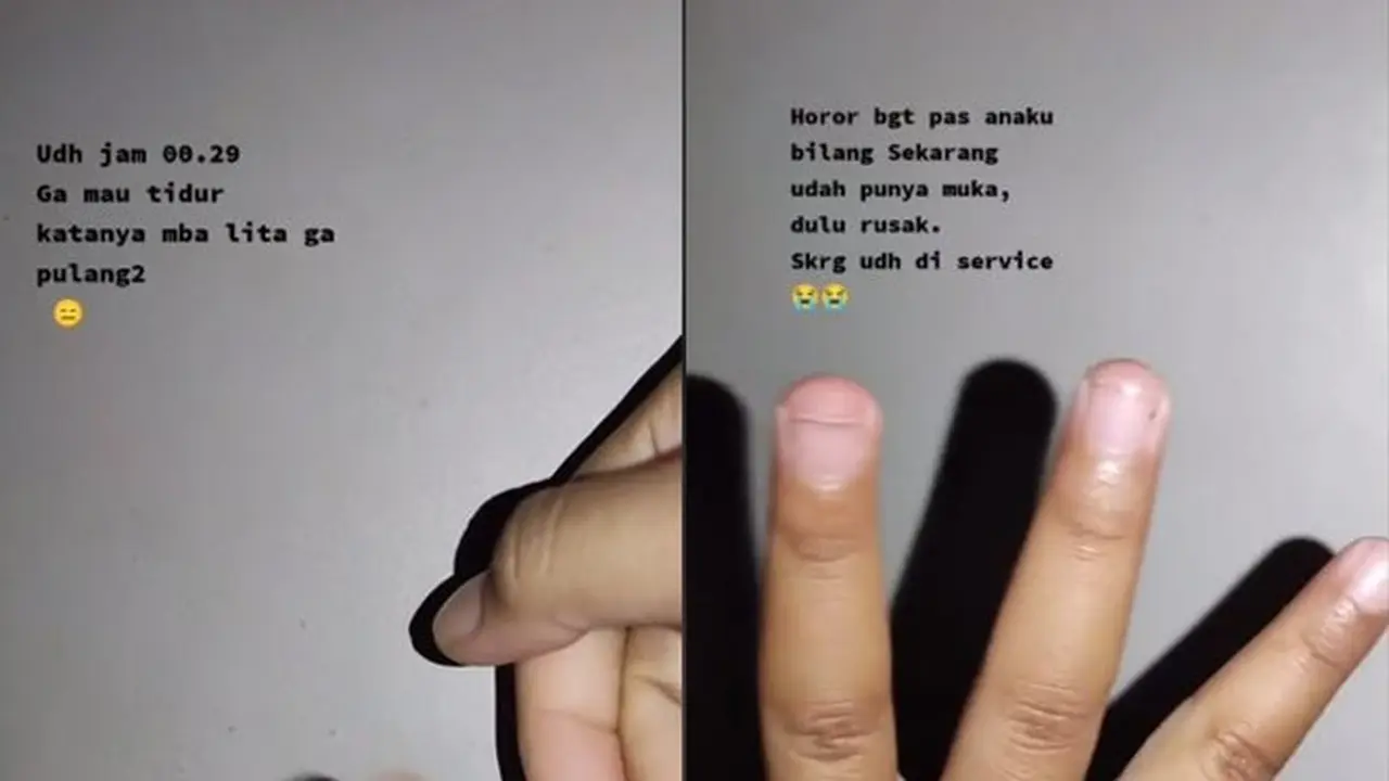 Viral Pengakuan Bocah Bilang Punya Teman Tak Kasat Mata, Orang Tua Merinding