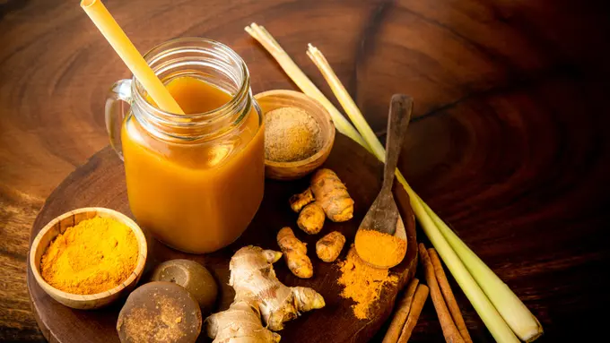 jamu kunyit asam sereh