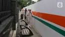 Pengguna jalan di kawasan Menteng dibuat gerah belakangan ini. (Liputan6.com/Herman Zakharia)