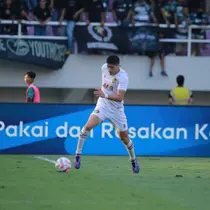 Striker Persik Kediri, Ramiro Fergonzi. (Bola.com/Dok.Instagram Ramiro Fergonzi).