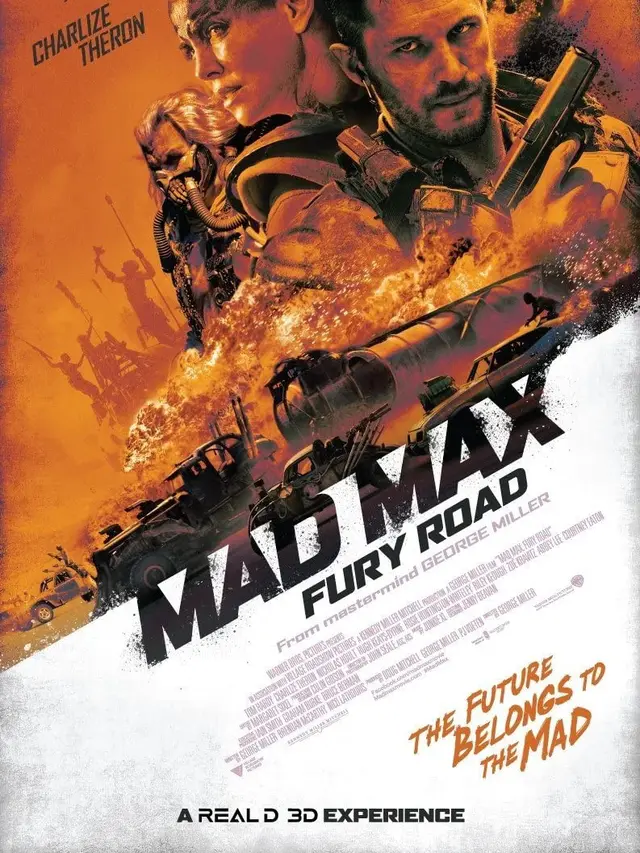Poster film Mad Max: Fury Road. (Foto: Dok. RatPac-Dune Entertainment/ IMDb)