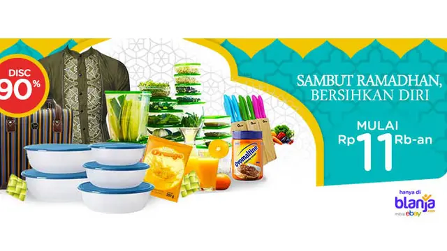 blanja.com Hadirkan Beragam Promo Menarik di Bulan Ramadan