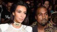 Kim Kardashian dan Kanye West (dok. Getty)
