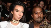 Kim Kardashian Akan Gugat Cerai Kanye West