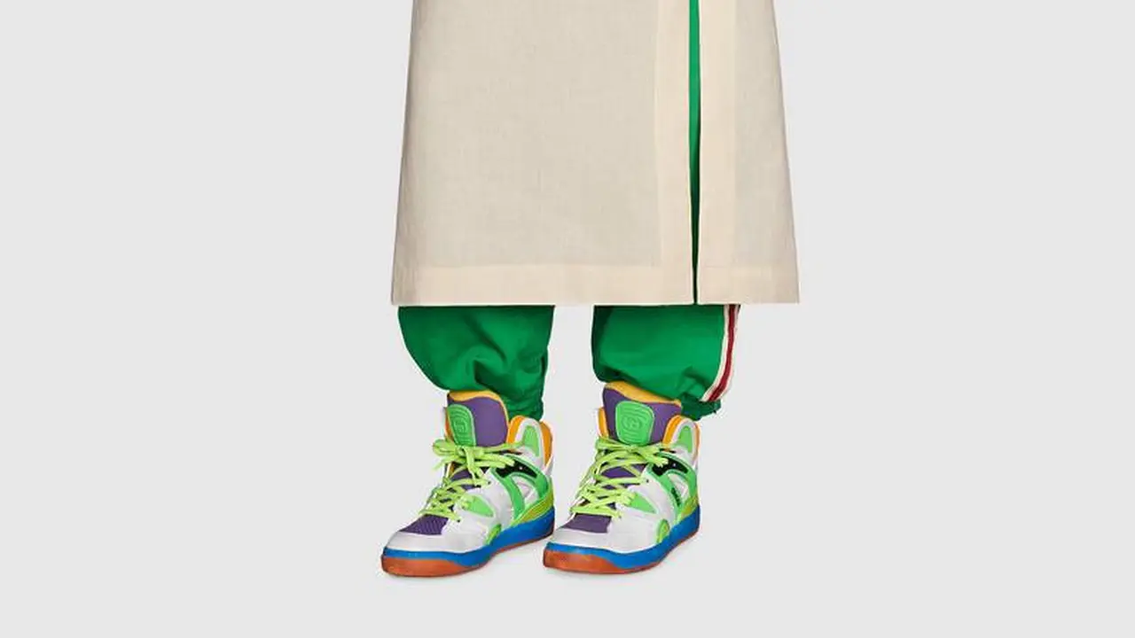 Gucci Rilis Tiga Siluet Sneaker dengan Material Demetra, Bahan Inovatif yang Berkelanjutan