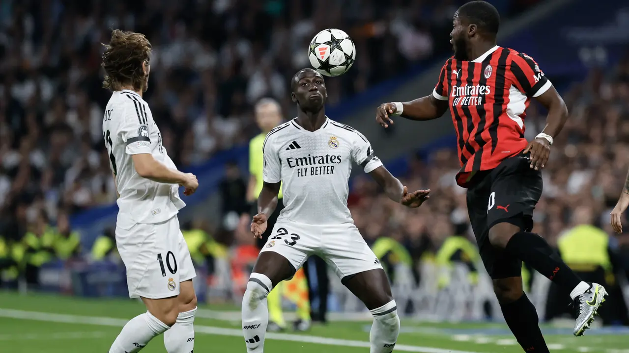 Real Madrid vs AC Milan