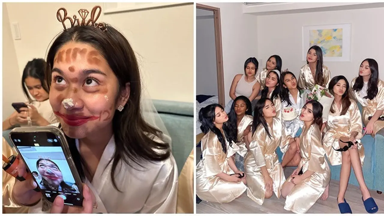 6 Potret Bridal Shower Azizah Salsha, Dikabarkan Menikah dengan Pratama Arhan Hari Ini