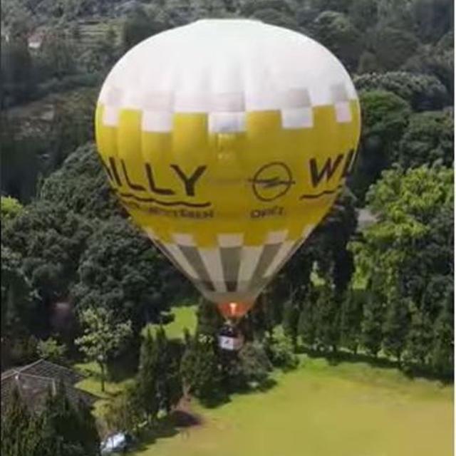 Tak Perlu Jauh ke Cappadocia, Rasakan Sensasi Naik Balon Udara di Subang