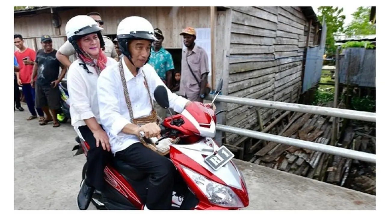 8 Bukti Kesederhanaan Iriana Jokowi