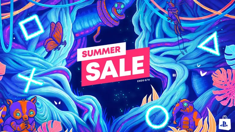 PlayStation Summer Sale 2023 digelar sampai 16 Agustus 2023 (PlayStation)